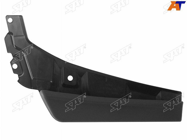 Брызговик Mitsubishi Pajero 06-20 / Montero 06- (Спереди/ Справа/ Перед аркой)