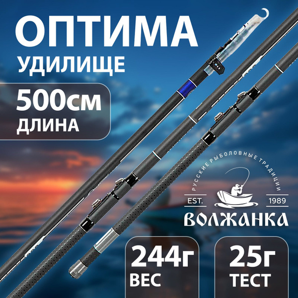 Удилище Волжанка с/к Оптима купить по выгодным ценам в интернет ...