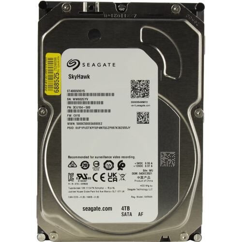 4 ТБ Внутренний жесткий диск Seagate Skyhawk (ST4000VX015) - купить по ...