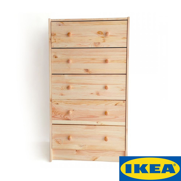 Комод S-PROM RAST_РАСТ, 62x30x108 см, 5 ящ. - купить по выгодной цене в ...