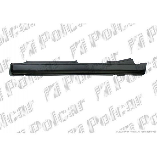 Порог правый для Дэу Матиз 2001-2010, Daewoo Matiz порог правый Polcar ...