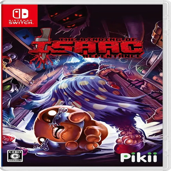 Игра Игра The Binding of Isaac: Repentance (Nintendo Switch, Английская ...