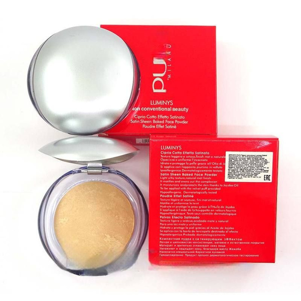 Пудра запеченная Luminys Baked Face Powder № 3 (LUXE) - купить с ...
