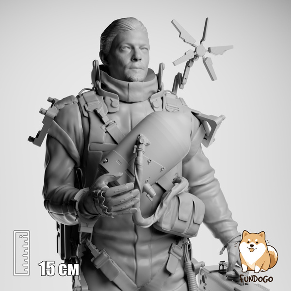 Фигурка Сэм Портер Бриджес Death Stranding - 15 см купить на OZON по ...