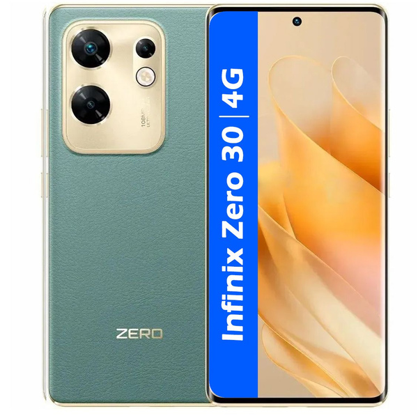 Характеристики Infinix Смартфон РОСТЕСТ(ЕВРОТЕСТ) Infinix Zero 30 4G 8/ ...