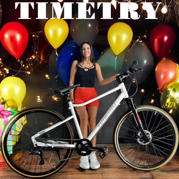 Велосипед горный TIMETRY TT123 Колёса 700C Алюминиевая рама 18.5 ...