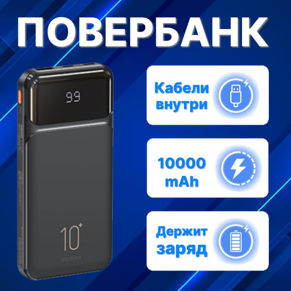 Внешний аккумулятор (Power Bank) REMAX RPP683 купить c доставкой на ...