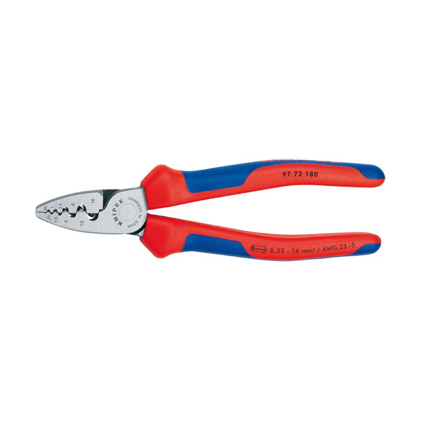 Ручной обжимник KNIPEX KN-9772180 - купить с доставкой по выгодным ...