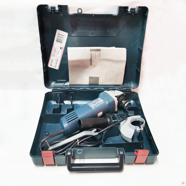 Угловая шлифовальная машина Bosch GWS8-100CE, резка и шлифовка ...