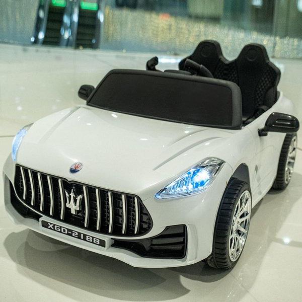 Детский электромобиль Maserati на батарейках с дистанционным ...