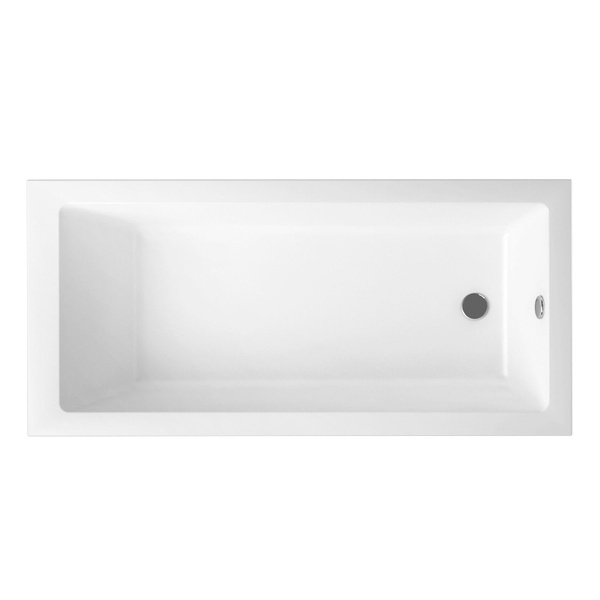 Акриловая ванна 170x80 Lavinia Boho Element 37090080: прямоугольная ...