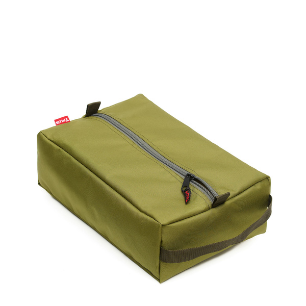 Несессер мужской дорожный 31x21x11 см (оксфорд 600, олива), Tplus ...