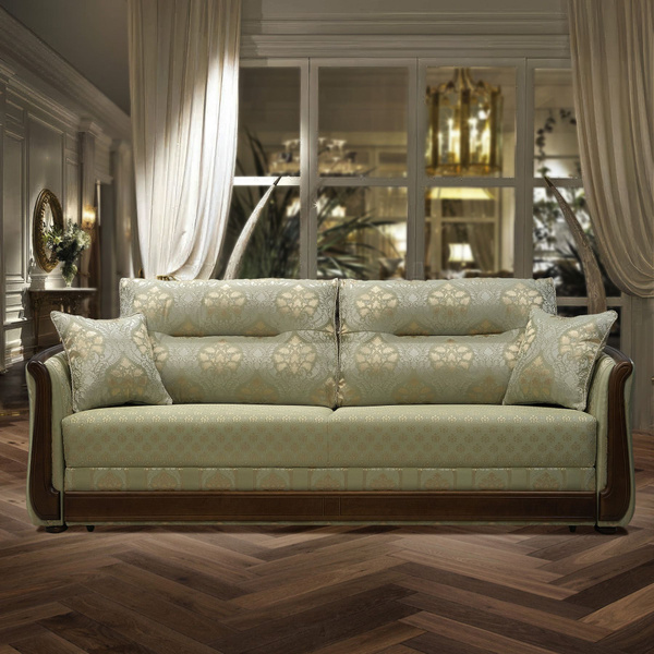 Диван-кровать Дива-A3 New Arte, механизм Еврокнижка, 239х106х106 см ...