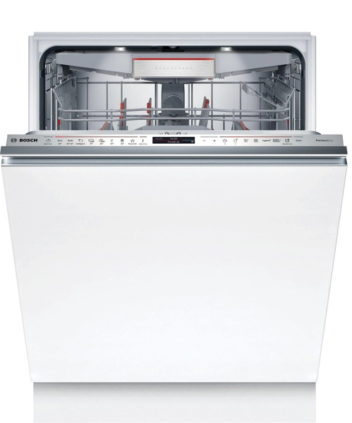 Встраиваемая посудомоечная машина Bosch SMV8YCX02E, белый купить по ...