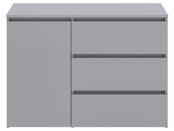 Комод Пирамида с дверцей К-26, 100x42x70 см, 3 ящ. купить c доставкой ...