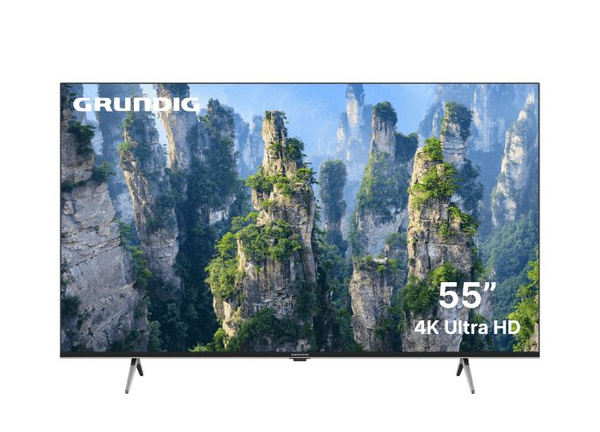 Купить телевизор Grundig 55 GHU 7930, серебристый 55" - купить с ...