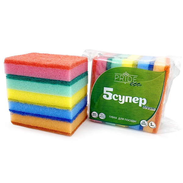 Губка PRIDE, Пенополиуретан по низкой цене с доставкой в интернет ...