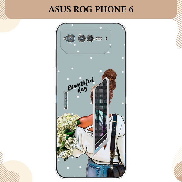 Силиконовый чехол на Asus ROG Phone 6 / Асус Рог Фон 6, Замечательный ...