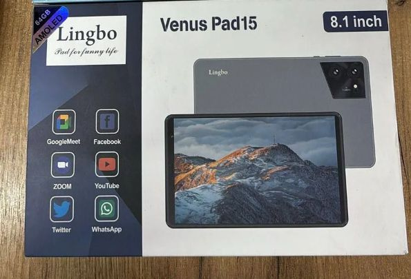 Купить планшет K-work Планшет_VenusPad15_all, 205 GB по низкой цене ...