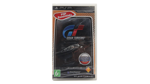 Игра Gran Turismo (PSP, Новая) (PlayStation Portable (PSP), Русская ...