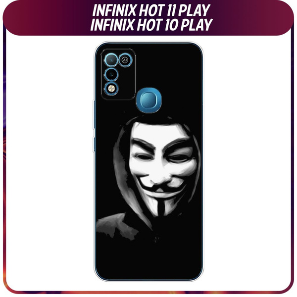 Силиконовый чехол на Infinix HOT 10 Play/HOT 11 Play / Инфиникс Хот 10 ...