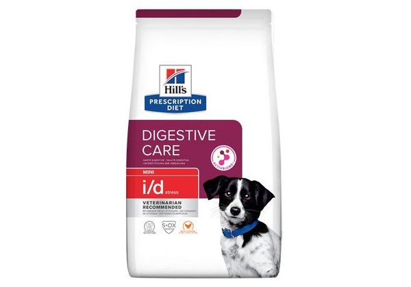 Hills Prescription Diet id Digestive Care Stress Mini 606379 / Лечебный ...