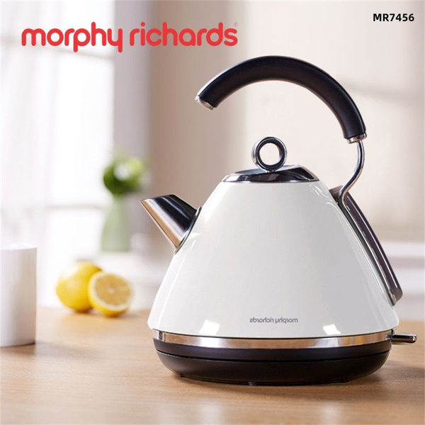 Купить электрический чайник Morphy Richards 4GL0237, Металл по низкой ...