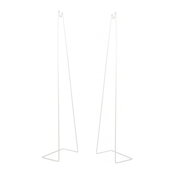 Металлическая подставка для светильника "Uniel" UFP-G20S H80 WHITE ...