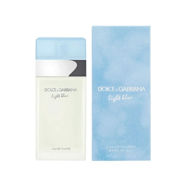 Dolce&Gabbana Light Blue 100 мл для женщин Туалетная вода 100 мл ...