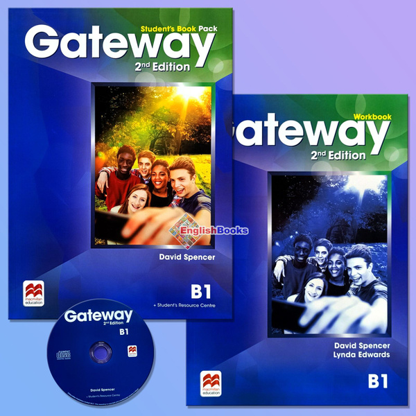 Gateway B1 2ed, Student's Book, Workbook + CD - купить с доставкой по ...
