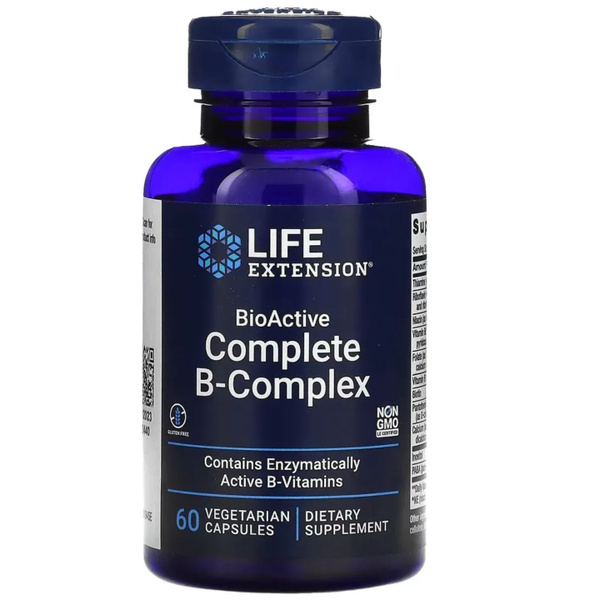 Life Extension B Complex/ Лайф Экстеншн Полный Биоактивный комплекс ...