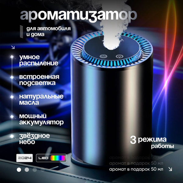 Ароматизатор для автомобиля автоматический, Освежитель воздуха в салон ...