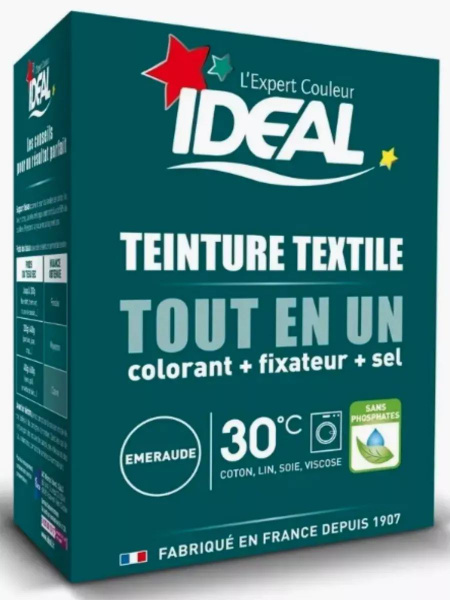 IDEAL L'expert Couleur Краска для ткани 1 шт., 350 мл. - купить с ...