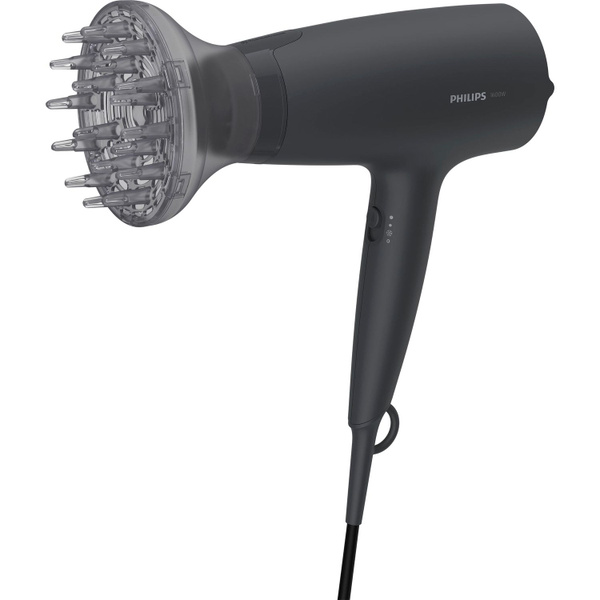 Фен для волос Philips BHD302/30, черный - купить по выгодным ценам в ...