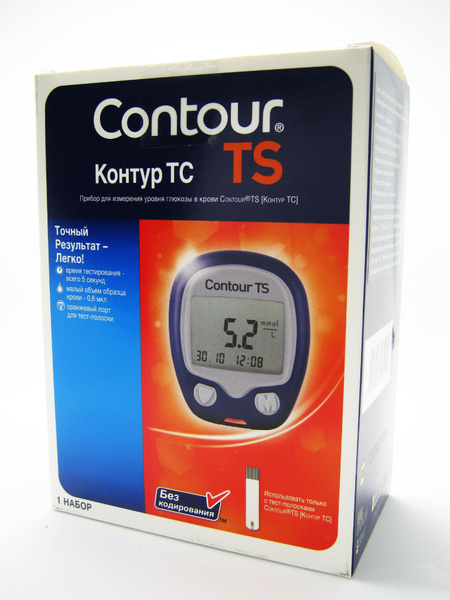 Глюкометр Контур ТС (Contour TS) - купить с доставкой по выгодным ценам ...
