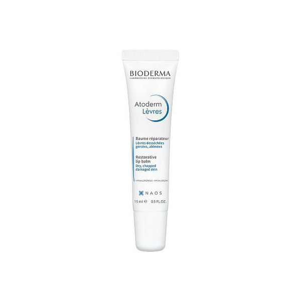 Биодерма Атодерм (Bioderma Atoderm) Бальзам для губ восстанавливающий ...