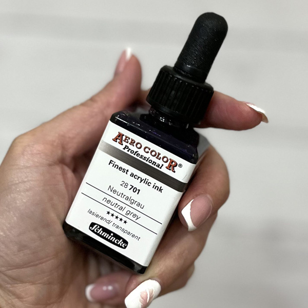 Краска для аэрографа, Schminke Aero Color Professional, акриловые ...