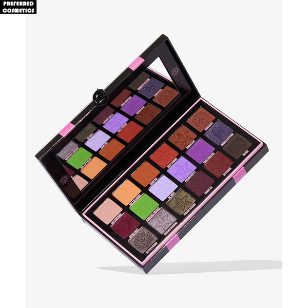Jeffree Star Восемнадцатицветная палитра теней для век, матовая ...
