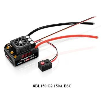 Hobbywing QuicRun WP8BL150 G2 Esc Brushless 150A 3-6s 1:8 - HW30109003