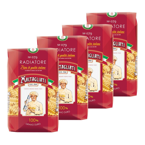 Макароны Maltagliati №079 Радиаторе, 450 гр.* 4 пачки - купить с ...