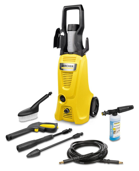 Аппарат высокого давления Karcher Basic Promo Car K4 - купить с ...
