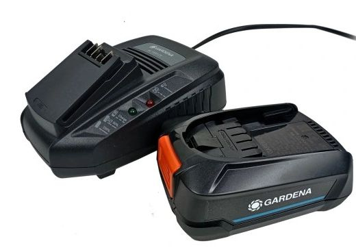 Аккумулятор + зарядка Gardena 14906 - купить с доставкой по выгодным ...