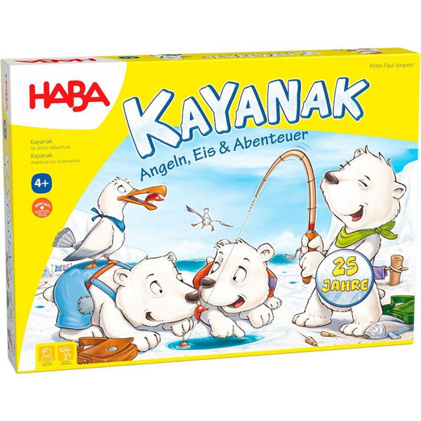 Настольная игра HABA Kayanak - купить с доставкой по выгодным ценам в ...