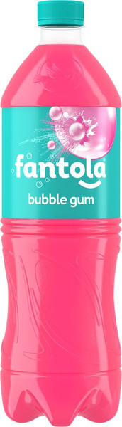 Напиток FANTOLA Bubble Gum сильногазированный, 1л - купить с доставкой ...