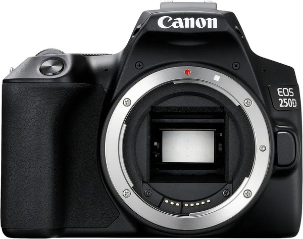 Компактный фотоаппарат Canon Eos 250D BODY, черный - купить по выгодным ...