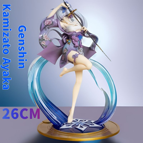 RZAHUAHU Genshin Impact Raiden Shogun Figure 1/6 MiHoYo Beelzebul 36 Cm