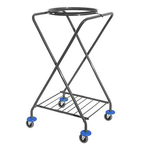 Тележка X для сбора мусора, металлическая (120 л) - купить с доставкой ...