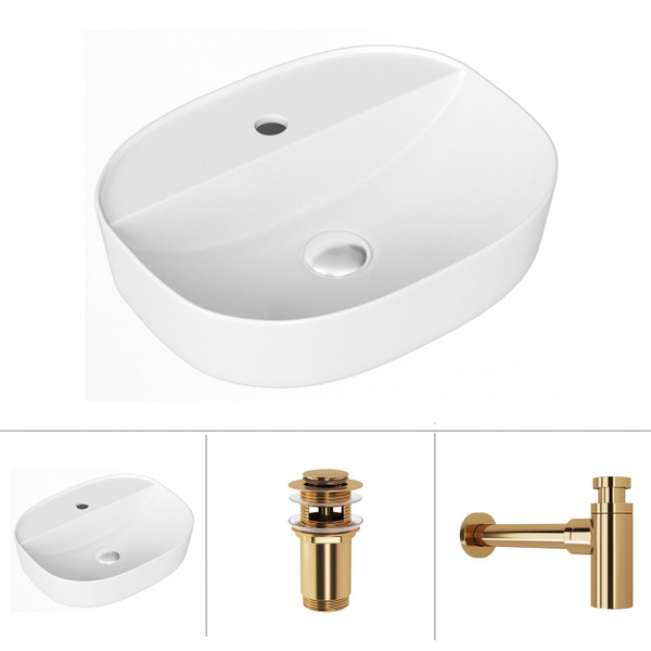 Вопросы и ответы о Накладная раковина для ванной Helmken 45950000 ...