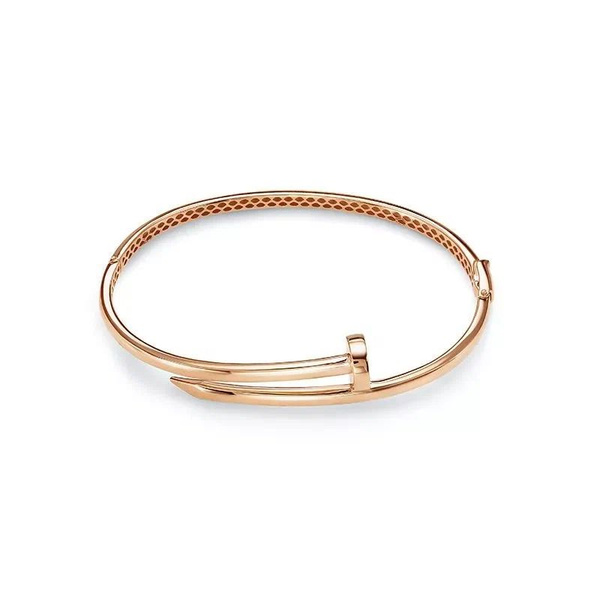 Браслет золотой женский в стиле Cartier Гвоздь 585 пробы на руку ...