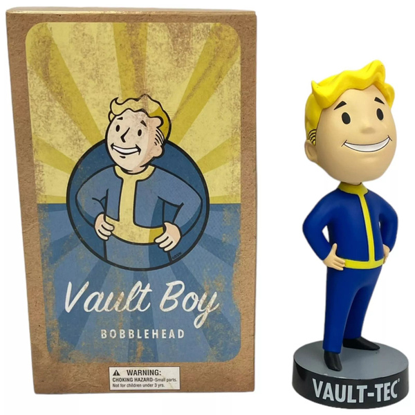 Фигурка Волт Бой на подставке из игры Фоллаут Vault Boy Fallout ...